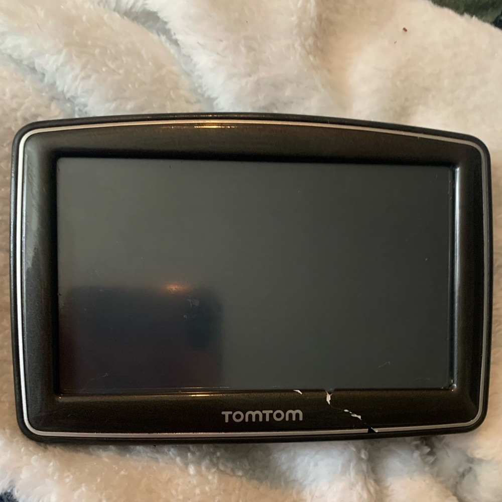 TomTom GPS monitor screen *SCREEN ONLY*